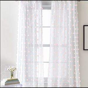 Dkny Pom Pom curtains